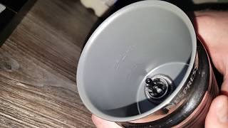 How to use a Nespresso Aeroccino Milk Frother  A Quick and Simple Guide [upl. by Anierdna]