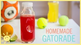 EAT  Homemade Gatorade [upl. by Hiltan]