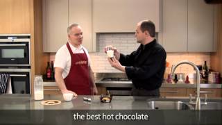 How to make the best hot chocolate using Aerolatte milk frother  wwwaolcookshopcouk [upl. by Uke210]