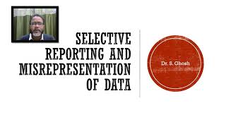 Selective Reporting and Misrepresentation of Data [upl. by Winonah]