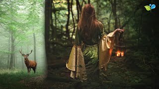 Enchanted Celtic Music  432Hz Nature Music  Magical Forest Sounds [upl. by Greenland130]