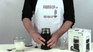 Nespresso Aeroccino 3 Milk Frother Review [upl. by Loginov]