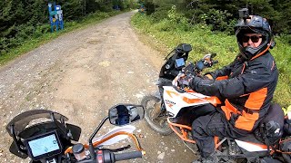 TRANSQUEBEC TRAIL EP5 PART1 [upl. by Sena]