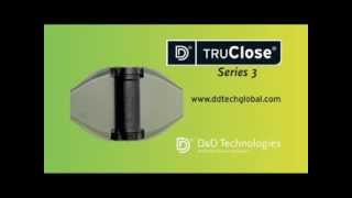 Tru Close Series 3 Self Closing Gate Hinges [upl. by Jay862]