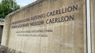 Caerleon Roman Fortress amp Baths  Including Caerleon Wood Sculptures [upl. by Htirehc]