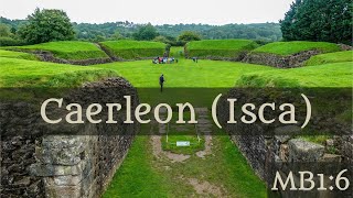 Caerleon Isca  106 Sarah Woodburys Medieval Britain [upl. by Anirrehs]