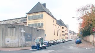 Auf dem altem JVAGelände in Höchst entsteht neuer Wohnraum [upl. by Rese]