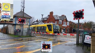 Birkdale Level Crossing Merseyside [upl. by Ahsiya]