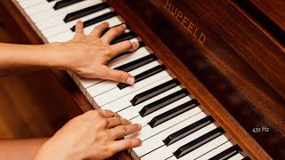 Relaxing Piano music  432 Hz  ♬050 [upl. by Nelan]