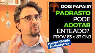 Parentalidade Socioafetiva  Provimento 63 e 83 CNJ na prática [upl. by Novar778]