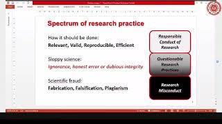 Selective reporting and misrepresentation of data Dr Ranjit [upl. by Lemon]