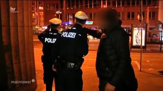 Bundespolizei am Frankfurter Hauptbahnhof Doku 2016 [upl. by Tarra715]