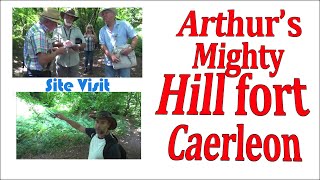 King Arthurs Caerleon Hill Fort August 2020 [upl. by Teryn797]