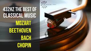 Best Classical Music 432Hz 》Mozart • Beethoven • Bach • Chopin 》Piano Violin amp Orchestral [upl. by Anailli]