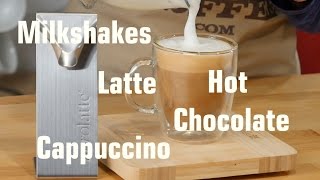 How to use a Aerolatte Milk Frother [upl. by Nylad]