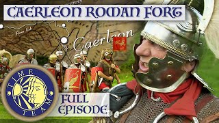 Caerleon Roman Legion Fort In Wales  Time Team [upl. by Cychosz774]