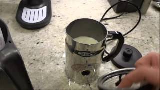 Nespresso Aeroccino Plus ReviewMilk Frother [upl. by Pheni168]