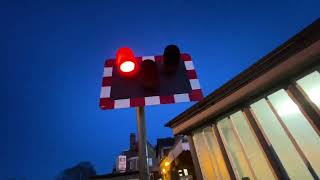 Birkdale Level Crossing Merseyside [upl. by Hcnarb166]