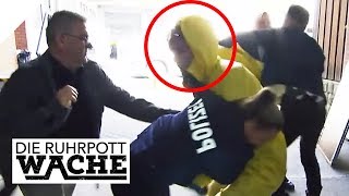 Einsatz im Gefängnis JVA Mitarbeiter dreht durch  Bora Aksu  Die Ruhrpottwache  SAT1 TV [upl. by Susej877]