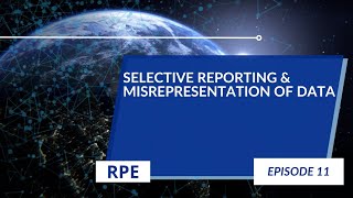 Selective Reporting amp Misrepresentation of Data  Episode 11  Research Ethics [upl. by Eugilegna221]