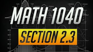 Math 1040  Section 23  Graphical Misrepresentation of Data [upl. by Nisaj267]